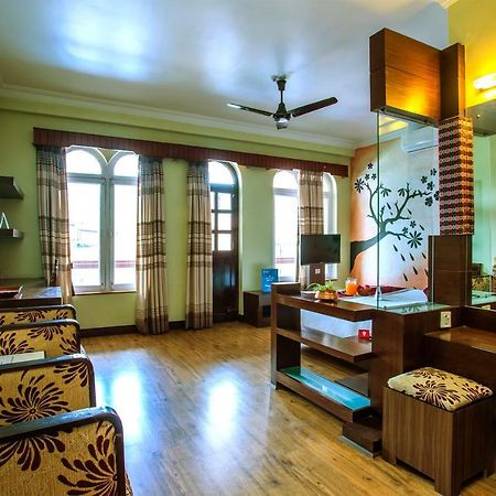 Hotel Snowland Pokhara Dış mekan fotoğraf