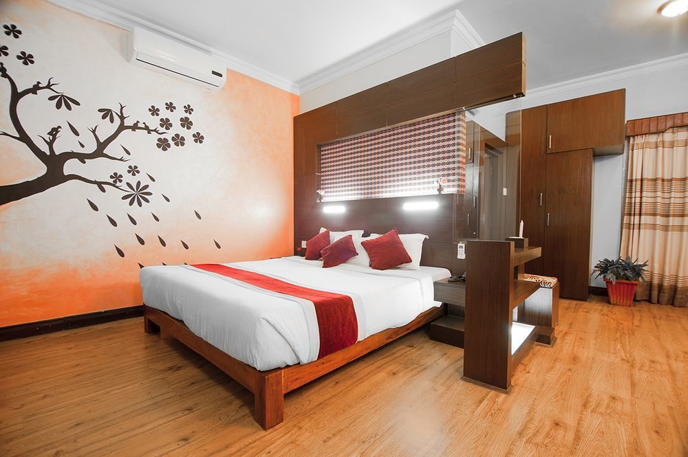 Hotel Snowland Pokhara Dış mekan fotoğraf