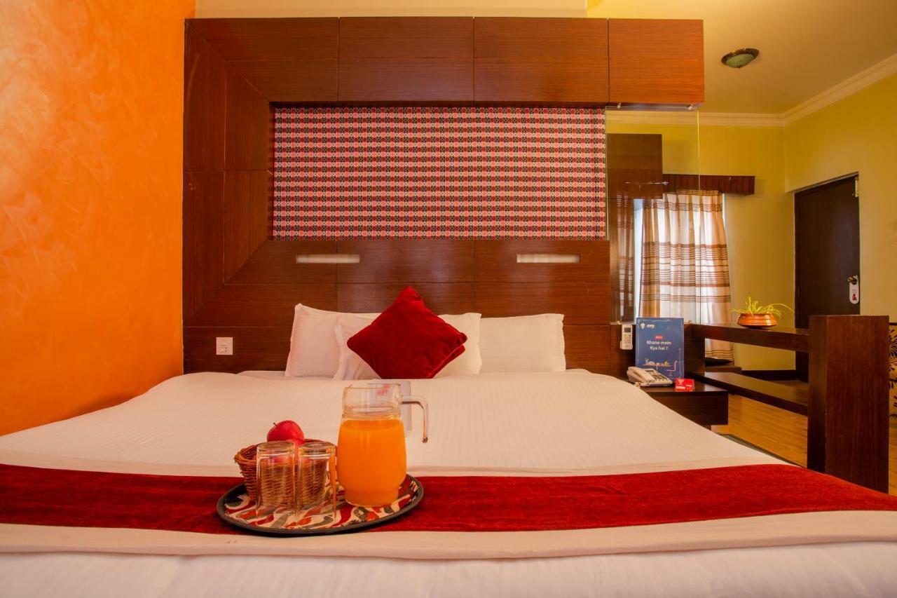 Hotel Snowland Pokhara Dış mekan fotoğraf