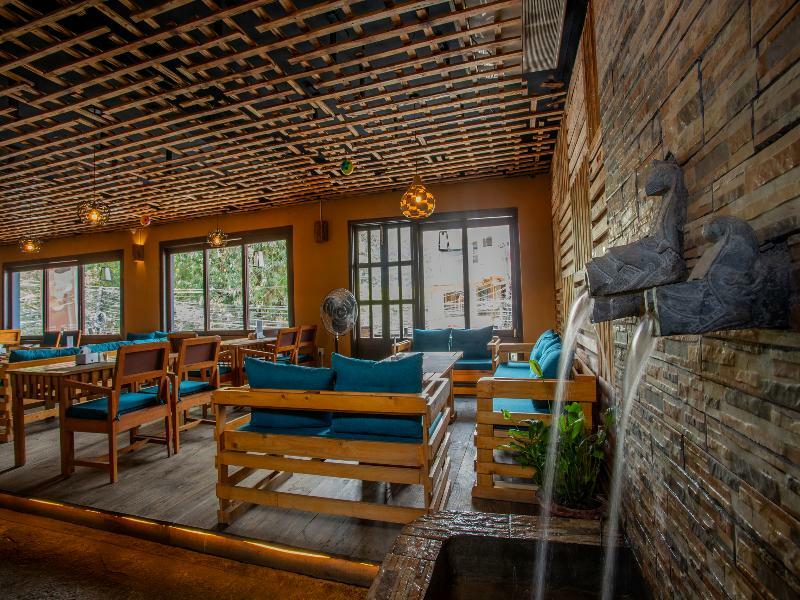 Hotel Snowland Pokhara Dış mekan fotoğraf