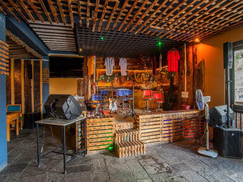 Hotel Snowland Pokhara Dış mekan fotoğraf
