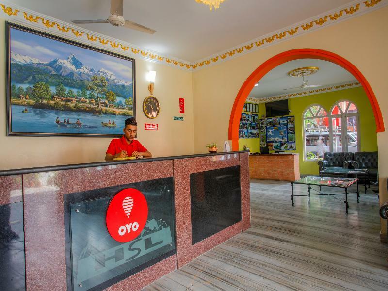 Hotel Snowland Pokhara Dış mekan fotoğraf