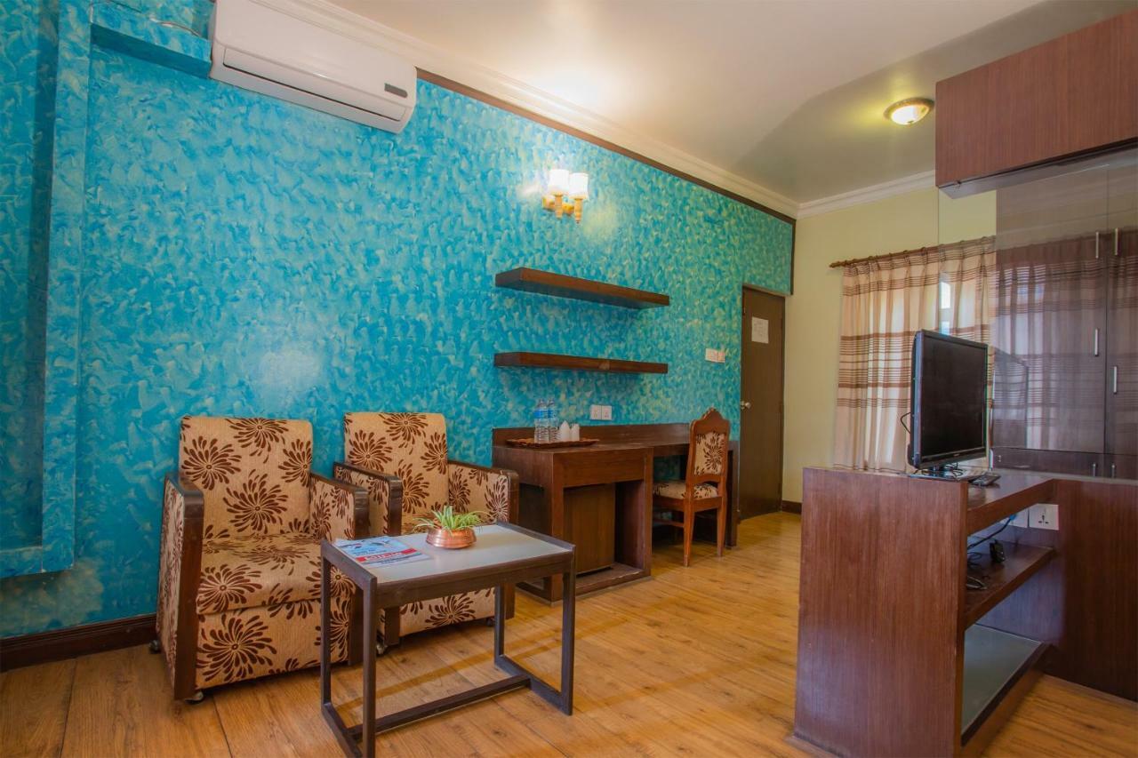 Hotel Snowland Pokhara Dış mekan fotoğraf