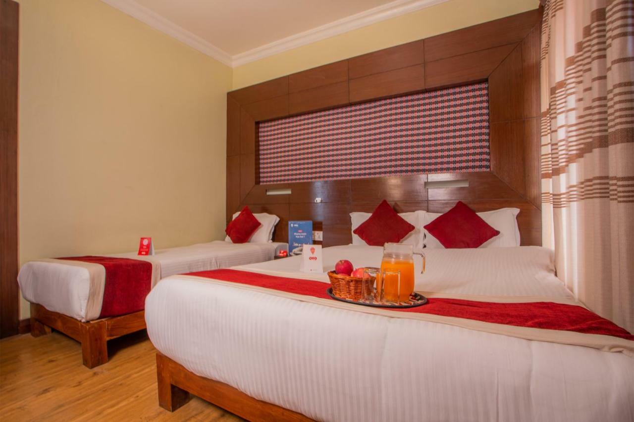 Hotel Snowland Pokhara Dış mekan fotoğraf