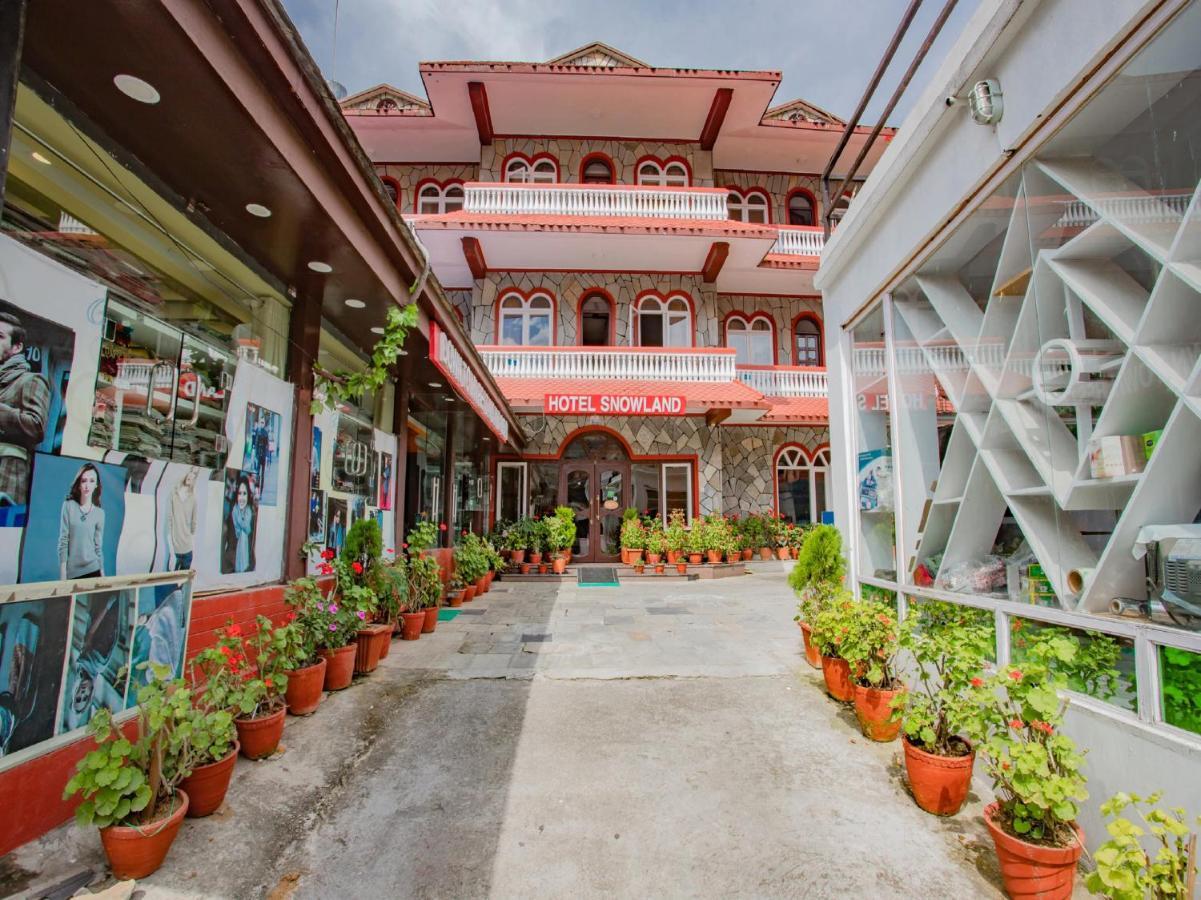 Hotel Snowland Pokhara Dış mekan fotoğraf